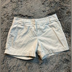 J. Crew City Fit Chino Women’s Shorts Size 4